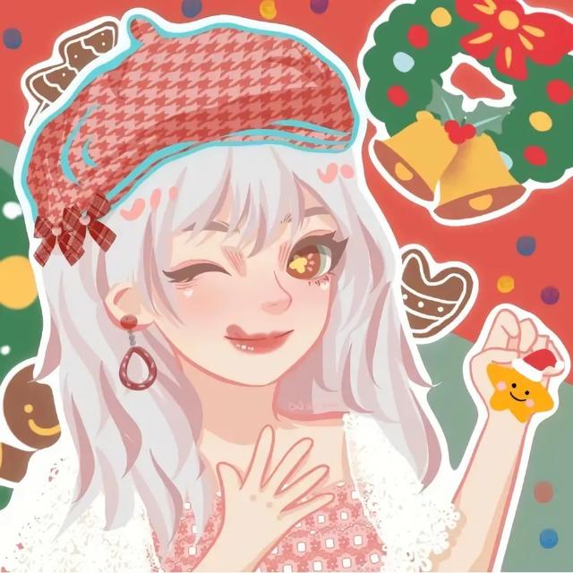 可爱卡通图片女孩甜美，啊啦 可爱卡通图片女生微信（超可爱的手绘女生头像）