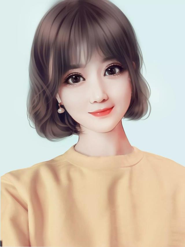 唯美+可爱①.‖少女馆，微信头像，唯美+可爱①.‖少女馆（减龄可爱的唯美手绘头像）