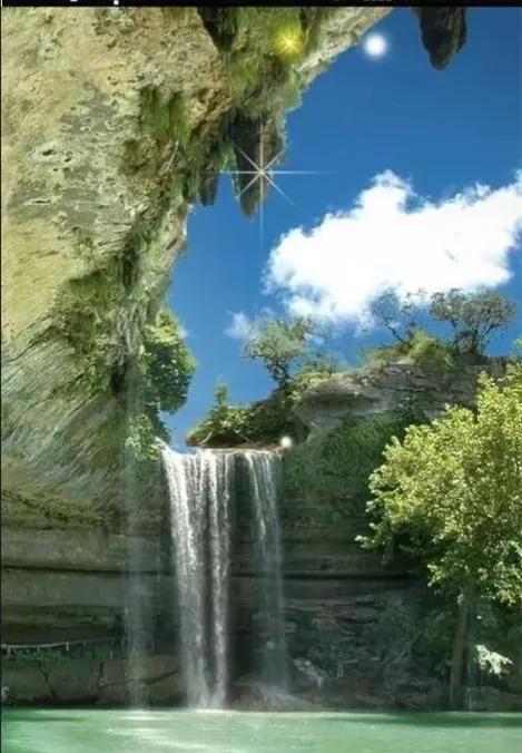 人间美景，人间美景胜天堂（70幅大自然美景图片）