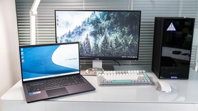 办公笔记本电脑推荐，商务办公笔记本电脑推荐（2022款华硕破晓2轻薄笔记本电脑开箱）