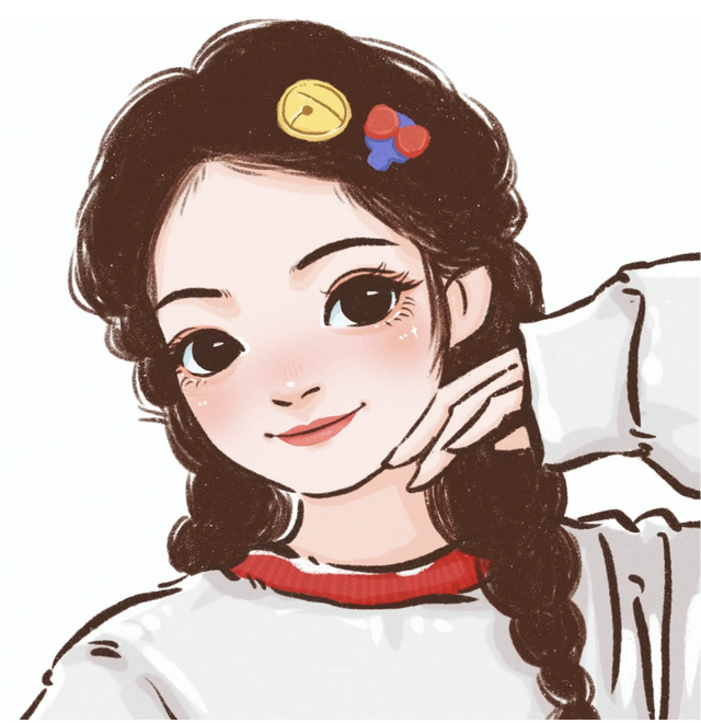 小姐姐图片头像，可爱的小姐姐头像微信（超级可爱治愈的女生头像）