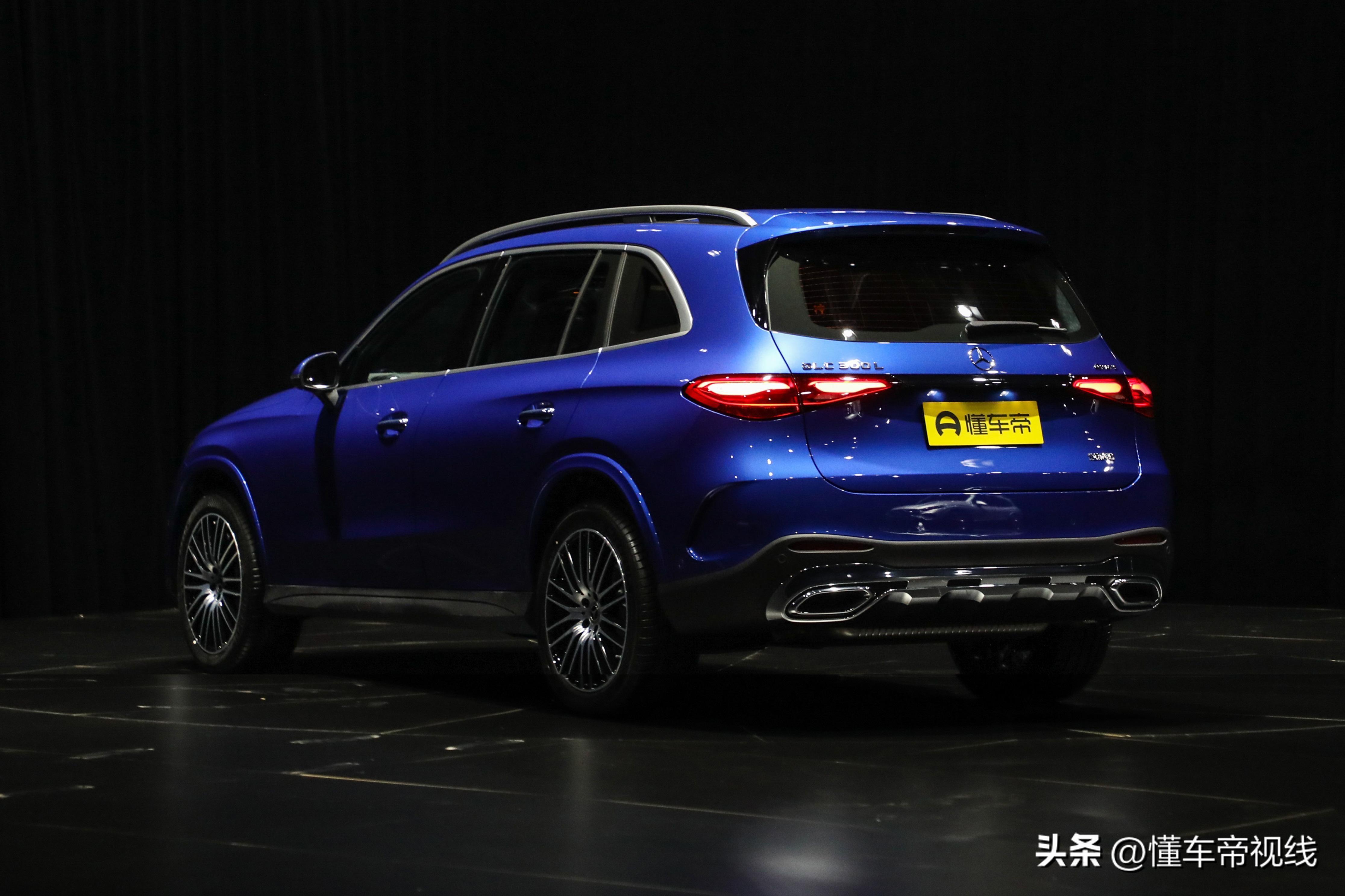 全新一代奔驰长轴距glc