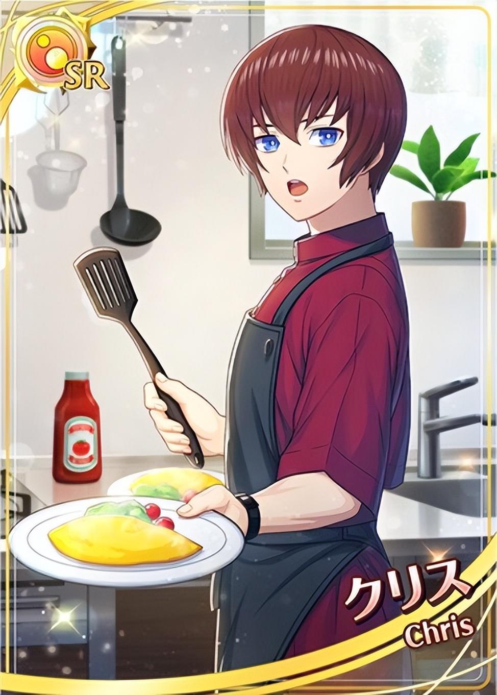 克里斯是皇彩画堂位名副其实的正太,他出生瑞典,御用在拳皇97中只有14