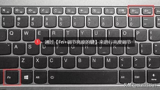 电脑屏幕上的图标怎么调大小，怎么调整电脑屏幕的图标大小（四种自由调节亮度方式）
