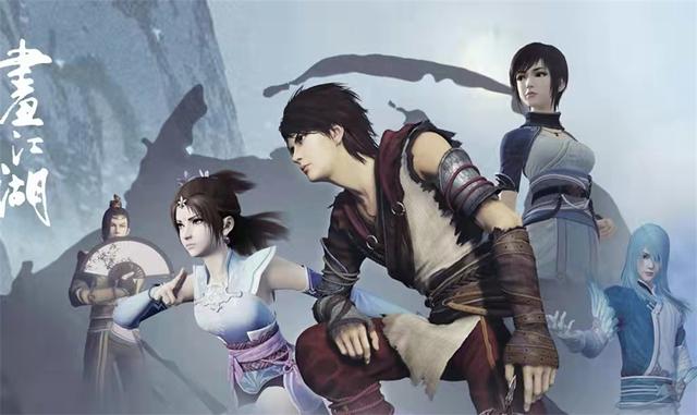 《画江湖之灵主》有哪些主要人物，《画江湖之灵主》有哪些主要人物图片（画江湖系列六部作品处境）