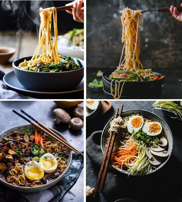 面条简笔画图片，面条怎么画简单又好看（综合创意画--一碗可口的面条）