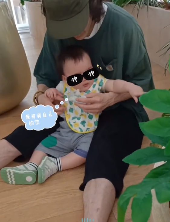 向佐自称保姆叫郭碧婷大小姐