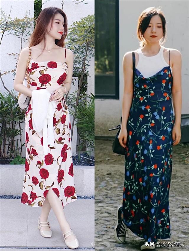 腿粗怎么穿裙子，腿粗的人穿什么裙子（这才是夏天裙子打开的正确方式）