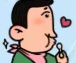 大耳朵图图简笔画，大耳朵图图 头像微信（巨可爱的大耳朵图图一家表情包）