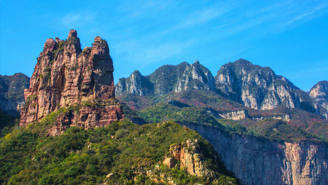 河南宝泉旅游度假区，宝泉在河南什么地方（这个景区为啥这么火）