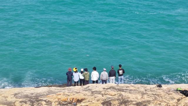 广州出发-深圳1天游,徒步穿越桔钓沙,漫步美丽的白沙滩