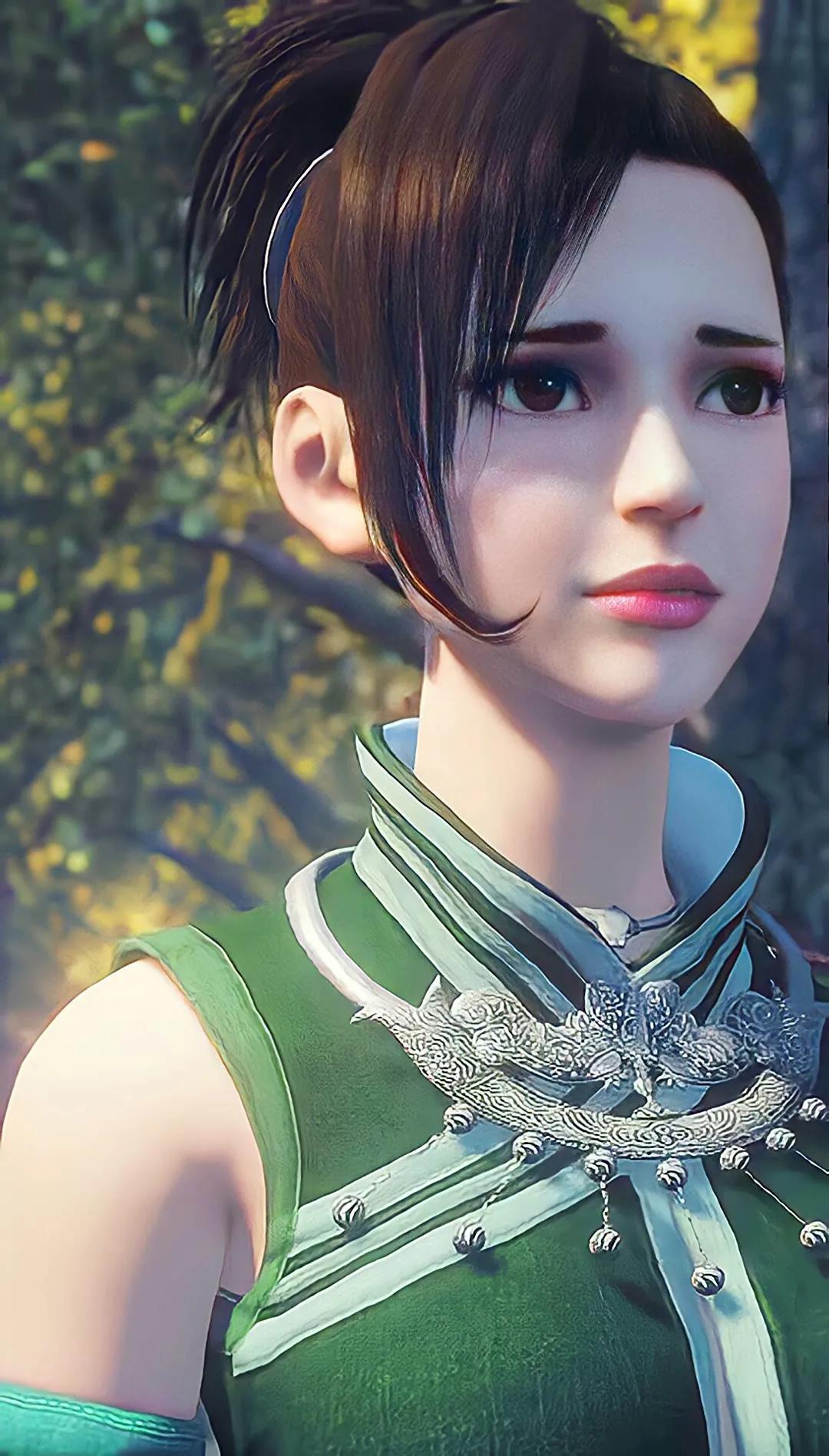 《画江湖之灵主》很多人只喜欢女主,我觉得她最好看-质信十强榜