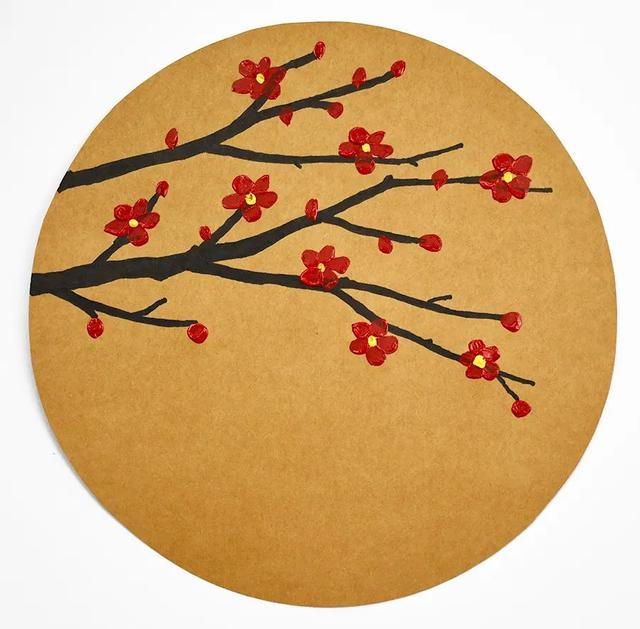 最简单的手工花，制作简单手工花（儿童画教程，幼儿手工课程）