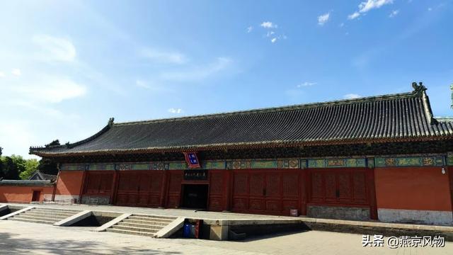 太庙和奉先殿的区别，奉天殿和太和殿区别（老北京常说的“九坛八庙”到底是哪些坛、哪些庙）