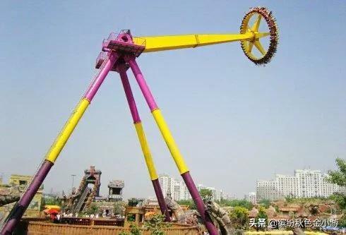 北京欢乐谷气喷过山车，北京欢乐谷必玩的9个项目