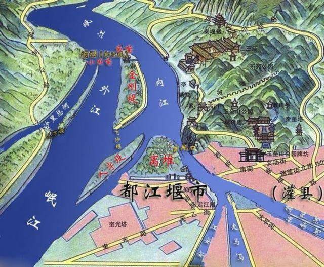 都江堰的作用，李冰主持建造都江堰的作用（都江堰被称为千年奇迹）