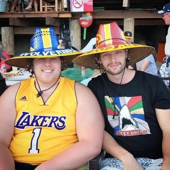 施瓦辛格私生子，施瓦辛格保姆照片（老二200斤）