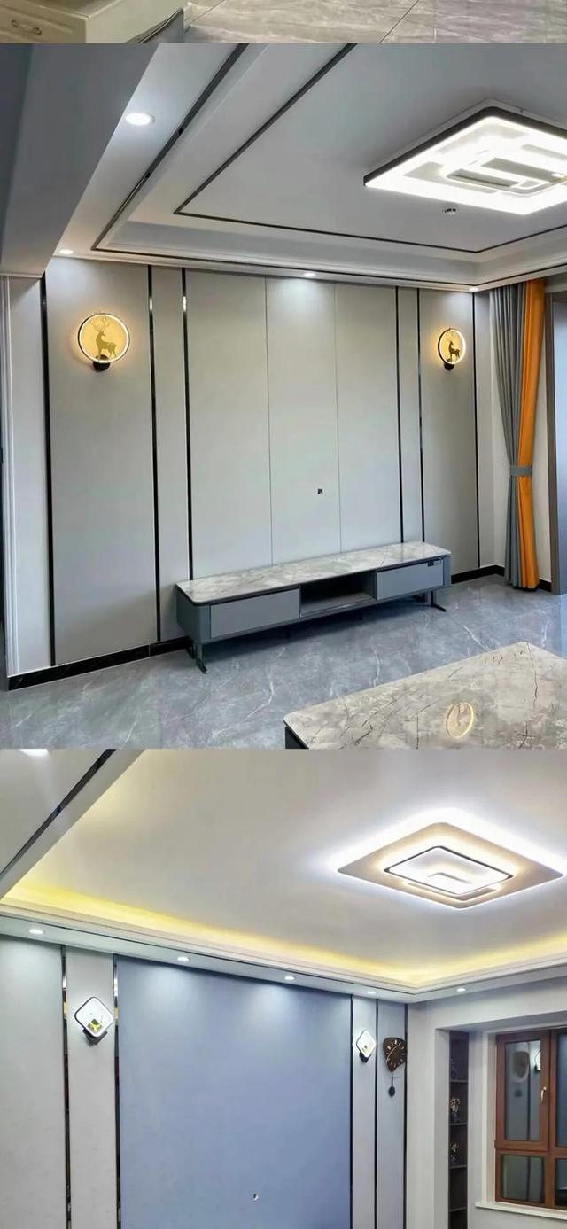 影视墙怎么装饰比较简单又好看，影视墙怎么装饰比较简单又好看图片（20款电视背景墙）