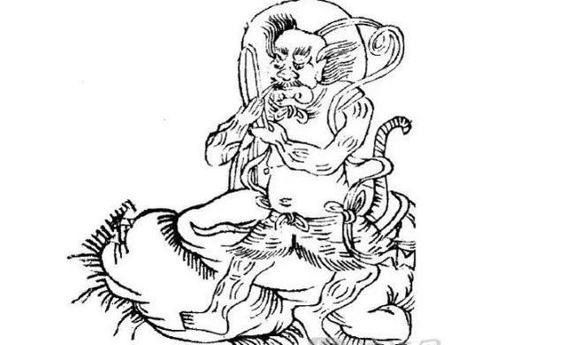 古籍中记载西王母真实形象：形貌像人，豹尾虎牙，而天神都怕这个
