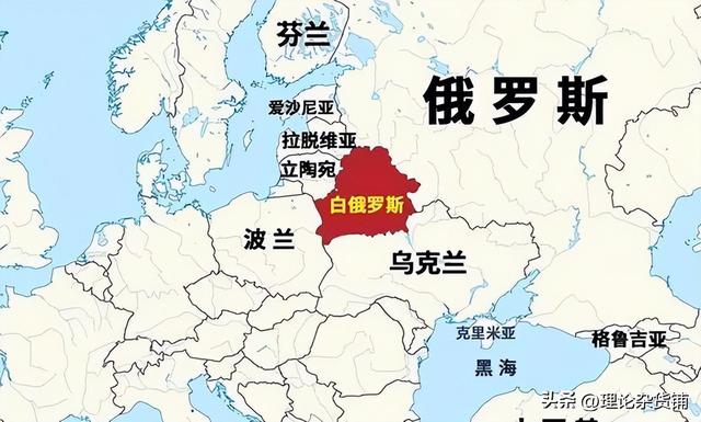 白俄罗斯面积和人口，白俄罗斯面积人口（白俄罗斯为何如此坚定的支持俄罗斯）