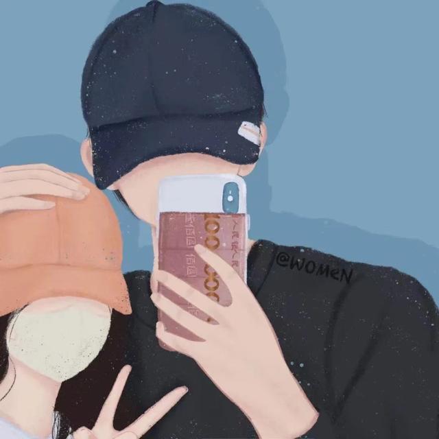 优质简单情头，微信头像，优质简单情头（分享一些最近超火的情侣头像）