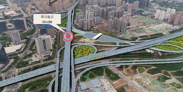 西安东西路西南路，西安西南大通道定档2025