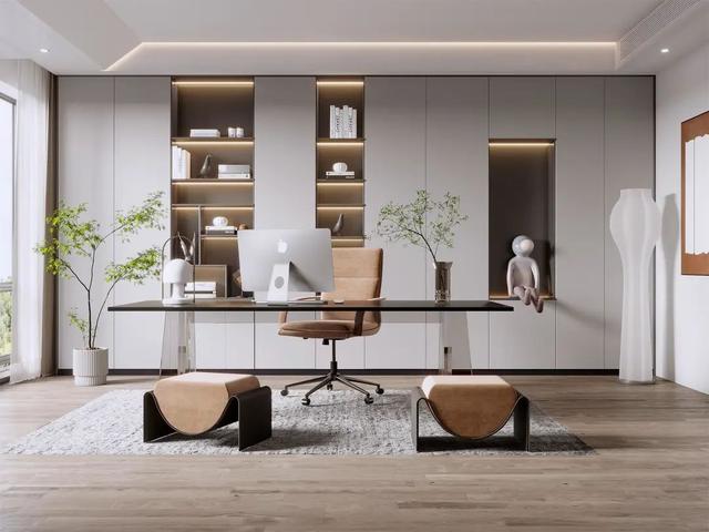 创意十足的收纳小书架，书架落地简约创意书房小书柜（40个精美书柜设计）