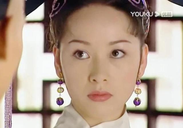 美人无泪董鄂妃，张檬年轻的时候的颜值（把这五位同样演“董鄂妃”）
