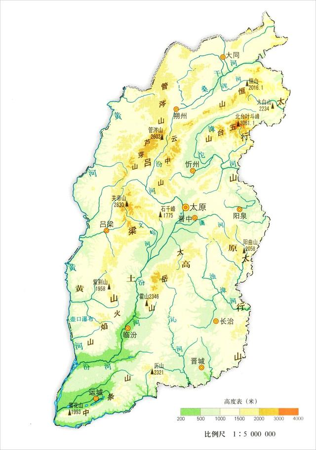 河北地图全图高清版大图，河北省卫星地图高清版大图最新版（漂亮简洁的中国各省区地形地势高清地图）