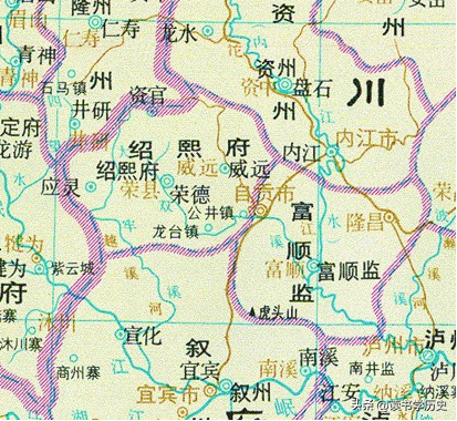 自贡属于哪个省哪个市，自贡是四川省的哪个城市的县（了解四川省自贡市从古到今的历史变迁）