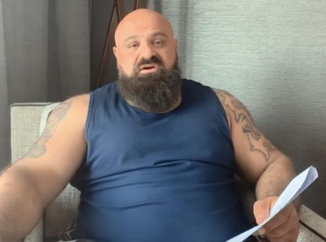 世界上最瘦的人是谁，世界上最瘦的人（英国大力士“大洛兹”瘦了102斤）