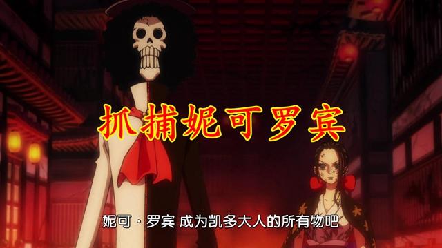 海贼王妮可罗宾，海贼王可爱的罗宾（海贼王1053：世界政府出手）