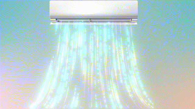 ae里怎么将图片水平翻转，ae怎么把图片水平翻转（空调吹风效果可视化）