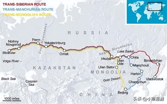世界上最美的铁路线，最美火车旅游线路TOP10