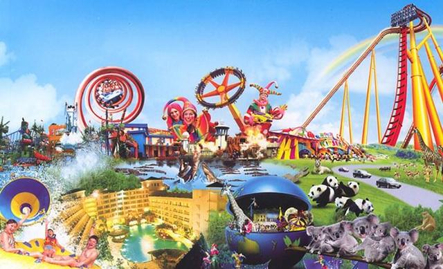 广州长隆欢乐世界攻略，广州长隆欢乐世界攻略图（广州长隆欢乐世界游玩攻略）