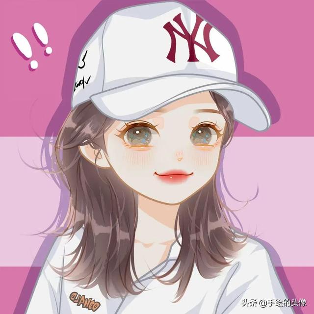 卡通动漫人物q版，Q版人物（换一换你的微信头像吧）