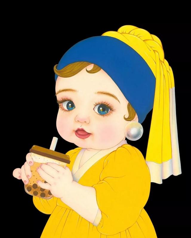 又胖又萌又可爱的图片，胖嘟嘟可爱头像 这也太好看了微信（头像——大大的眼睛）