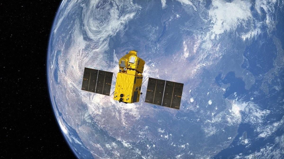 而我们中国的卫星就不一样了,上百颗"遥感","高分","实践"系列的卫星