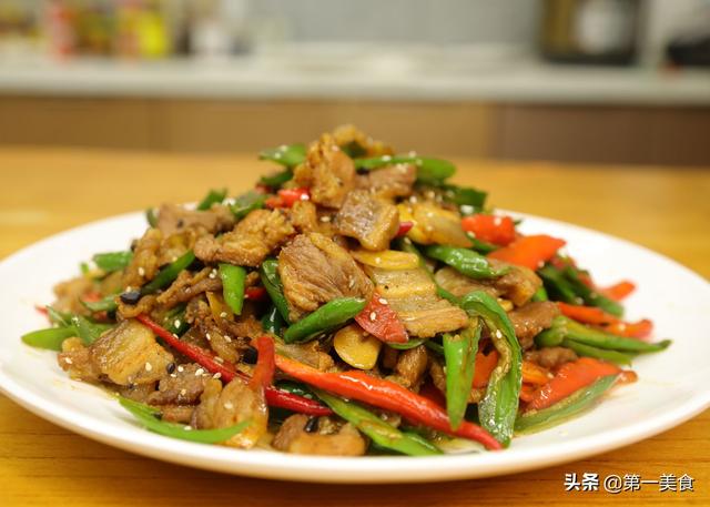 如何切五花肉肉片，五花肉切成片怎么做好吃（软嫩如豆腐）