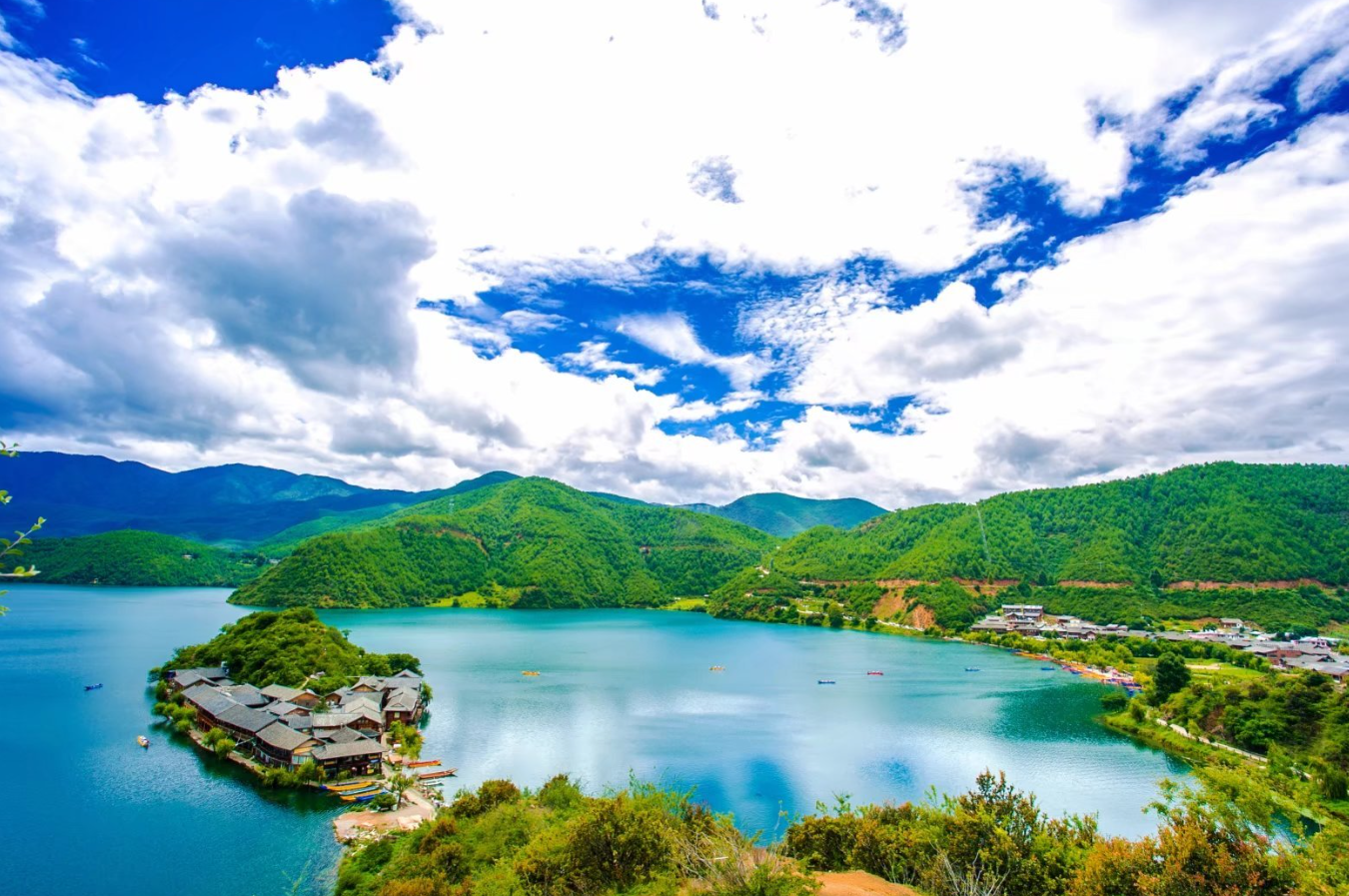 中国湖泊面积排名(中国四大淡水湖)