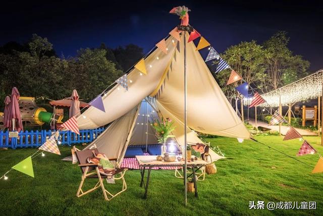 成都周边游儿童游乐园松鼠部落，2022儿童挚爱户外乐园线上评选启动