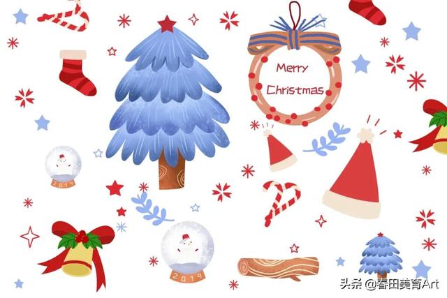 圣诞礼物盒怎么画，圣诞礼物盒怎么画简单又漂亮（教程丨少儿美术课程《圣诞立体卡》）