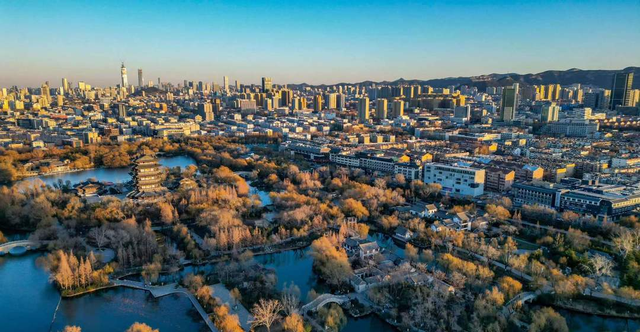 泛舟游湖的散文，枯柳残荷，明湖泛舟