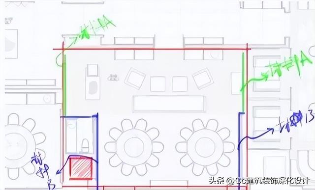 酒店的房间如何布局，酒店房间布局设计图（酒店空间还可以这样分析）