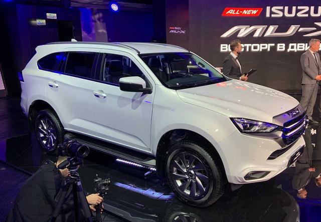 竞技者论坛，竞技场竞争者（新款五十铃新mu-X发布）