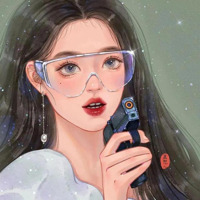 闺蜜头像四人一人一张，超好看四人闺蜜头像微信（的四人动漫闺蜜头像）