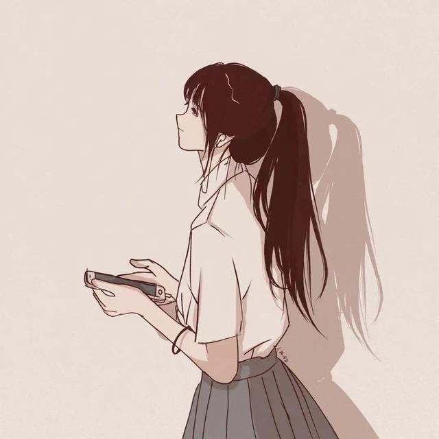 潮流好看白框圆形情侣头像微信，潮流好看白框圆形情侣头像（一些好看的男女情侣头像）