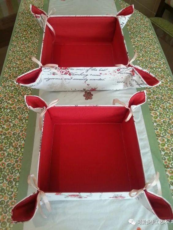 废旧物品手工制作，废旧物品手工制作（却成了多格的收纳袋和神器）