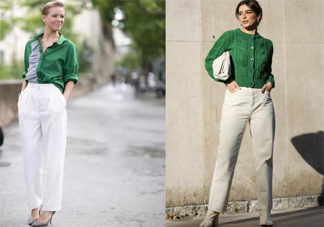 深绿色配什么颜色好看，只要按照这几个配色方案