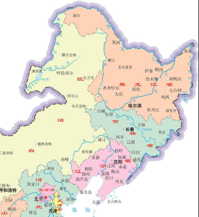 辽宁属于东北吗，东北三省是哪三省（亚洲最宜居的地方就是中国东北）